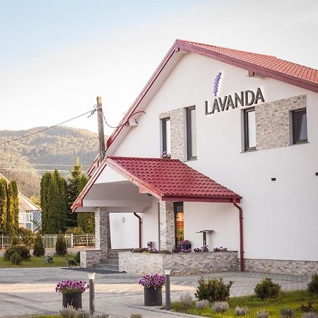 Pensiunea Lavanda, Piatra-Neamt Piatra Neamţ Екстериор снимка