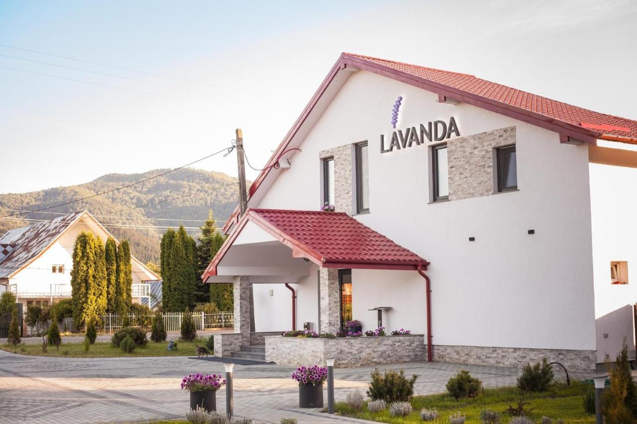 Pensiunea Lavanda, Piatra-Neamt Piatra Neamţ Екстериор снимка